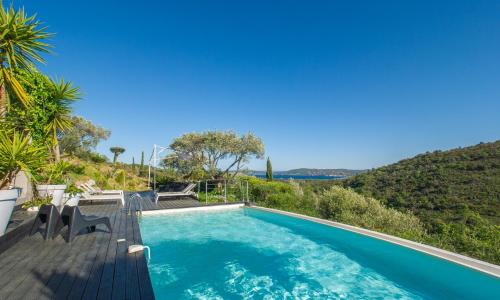 Villa Les Hauts de Grimaud - Surplombe le Golfe de Saint-Tropez