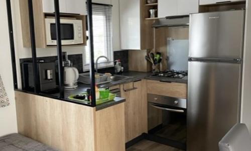 Camping La Carabasse mobilhome ranch 10