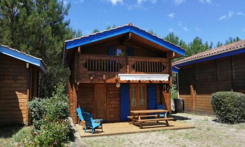 CHALET 5p tout confort bias mimizan dans village vacances