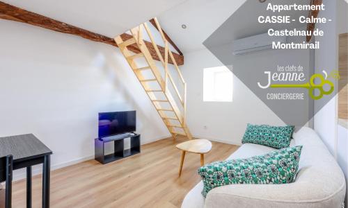 Studio Cassie - Calme - Castelnau de Montmirail