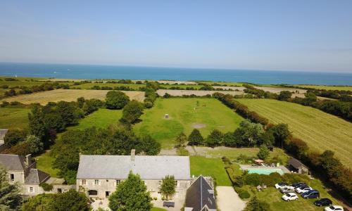 Chambre bleue des Perriots