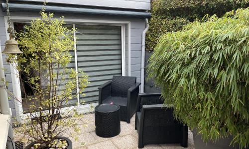 Studio luc sur mer plage du DDAY