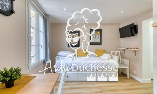 Nicolas - Studio confortable vue palais de justice