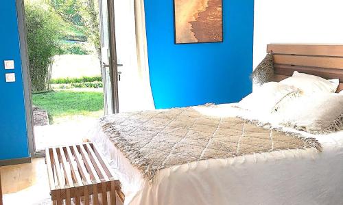 Une chambre d'hôte dans les bois