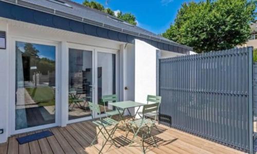 Maison de vacances Le Treustel - Piscine - Parking