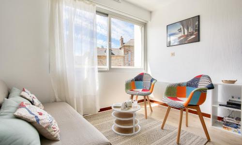 Proche du marché et de la grande plage de l'Ecluse