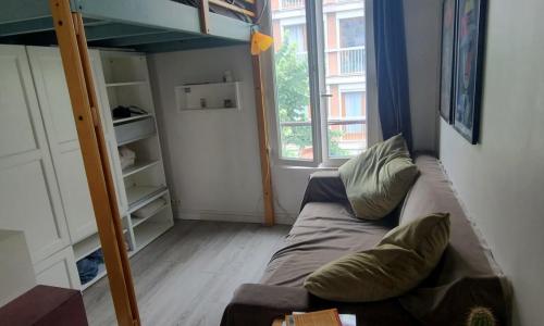Cosy studio in the North of the City of Light