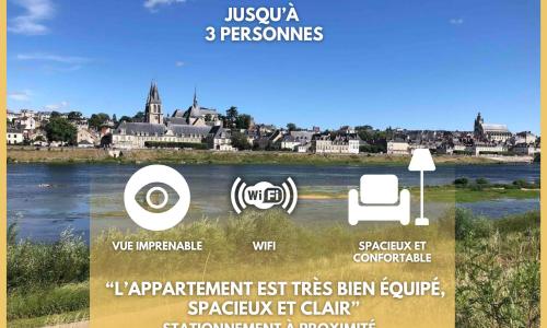 Cocon charmant vue sur Loire