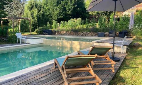 La petite maison de Larroque