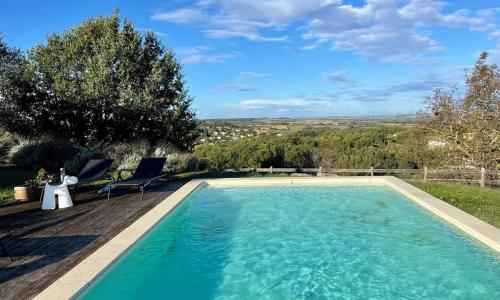 Villa de 3 chambres avec piscine privee jardin clos et wifi a Duran