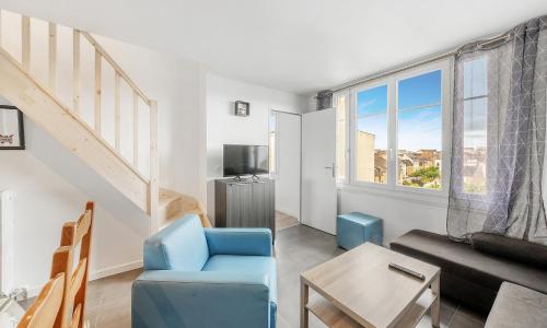 Le Berlioz, grand appartement lumineux proche gare