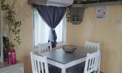 Mobil home climatisé