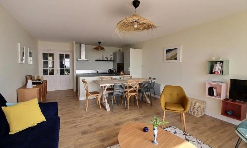 Annonce professionnelle. Appartement en rdc face mer, 2 chambres pour 4 à 6 personnes HARDELOT