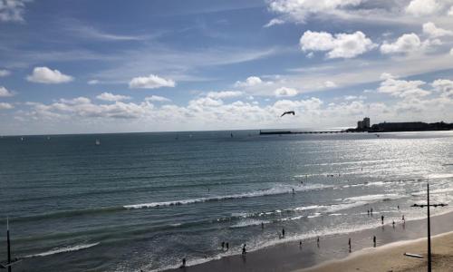 Les remparts appartement face mer