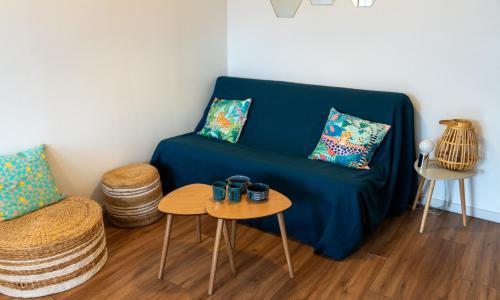 Bleu Bonheur, appartement cosy au coeur de la Baie