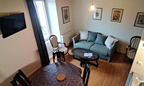 Duplex vue sur château