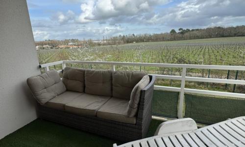 Appartement vue pano sur vignes