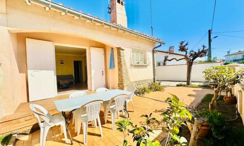 Canet plage Maison de vacances 2 Chambres et jardin