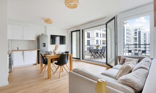 Modern apartment 2BDR 4P Saint-Ouen-Seine