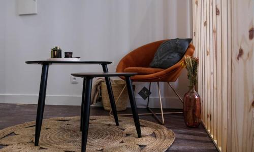 Spacieux studio rénové