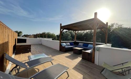 Belle villa climatisee 6 pers proche plage solarium piscine - V0755