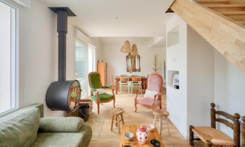 Jolie maison pour 4 - 300m plage et etang