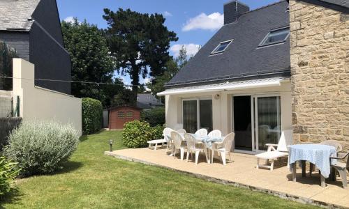 Parc des Druides, Proche plages, Jardin clos - C59