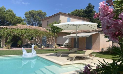 Beautiful house with nice garden and pool