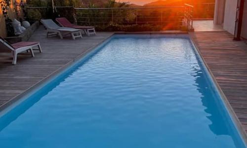 proche Ajaccio - Villa avec piscine