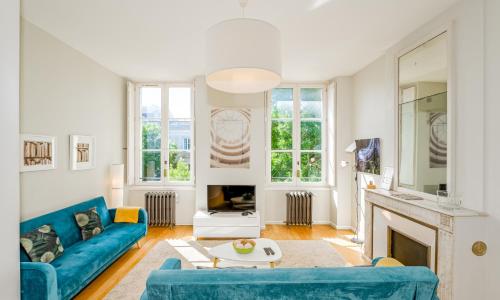 Appartement T3 de Prestige proche du Jardin Public de Bordeaux