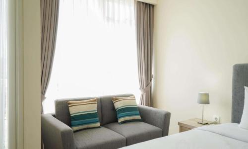 Newly Furnished Studio Apartment at Menteng Park By Travelio