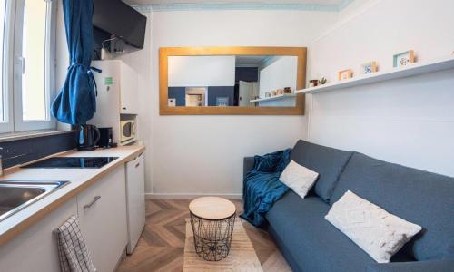 Studio cosy coeur du Touquet proche plage - Wifi