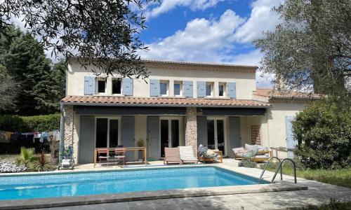 villa en provence avec piscine