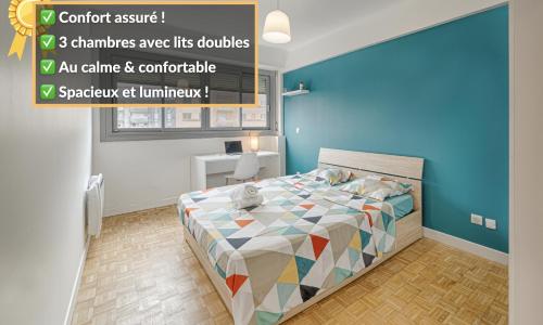 Superbe appartement avec place de Parking gratuite