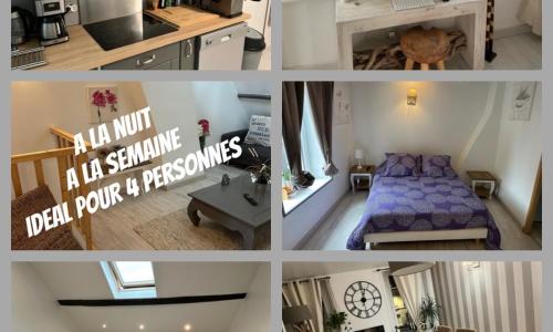 maison 4 personnes tout confort alentours boulogne sur mer