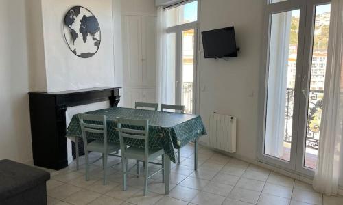 Appartement front de mer