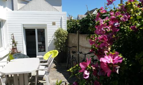 Maison proche plage et côte sauvage