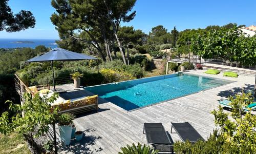 Villa luxe avec magnifique vue mer
