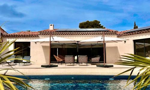 Villa Prestige Piscine & Spa - Proche de Lourmarin