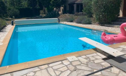 Maison avec piscine, au calme