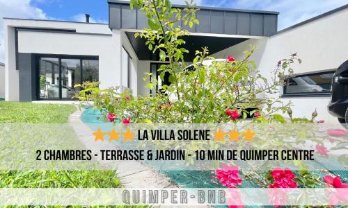 LA VILLA SOLENE - 2 Chambres - Jardin