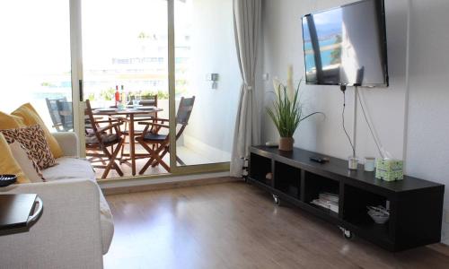 Appartement Villeneuve-Loubet, 1 pièce, 4 personnes - FR-1-252A-125