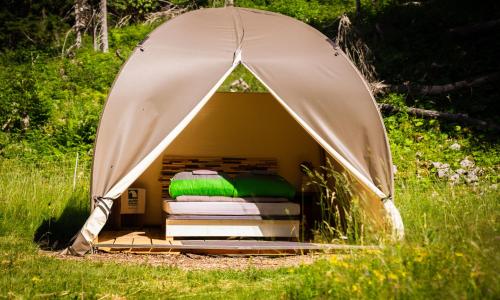 Nuit insolite en Eco-Bivouac à 20min d'Annecy