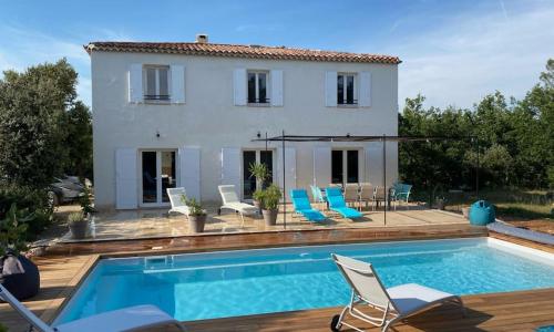 Villa piscine - Gorges du Verdon, Lac de Sainte-Croix