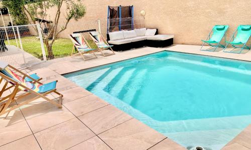 SETE villa familiale 8 personnes