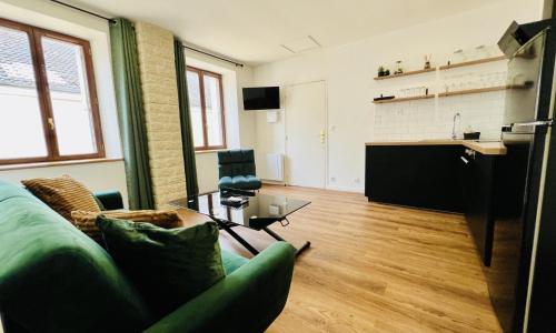 Les Logis d'Esmeralda-Des appartements au charme intemporel