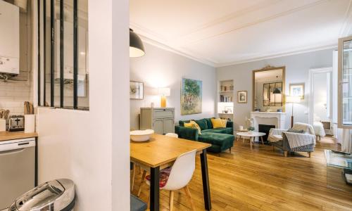 GuestReady - Apartamento espaçoso e requintado no 17º Arr