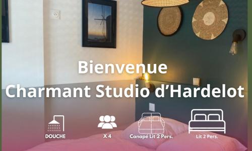 Charmant Studio Hardelot