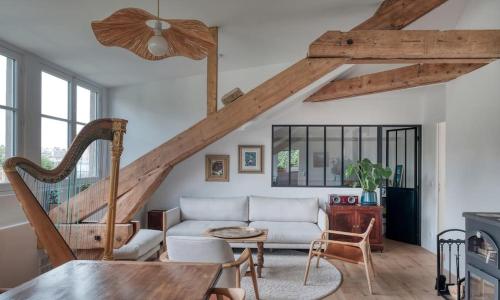 Les Robinsons de Versailles, central et verdoyant