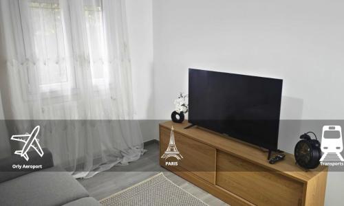Appartement 10min Aéroport ORLY